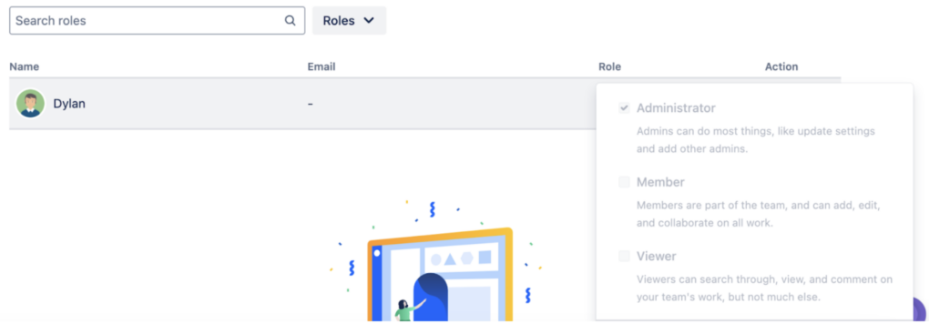 Remove or Edit Roles for Users